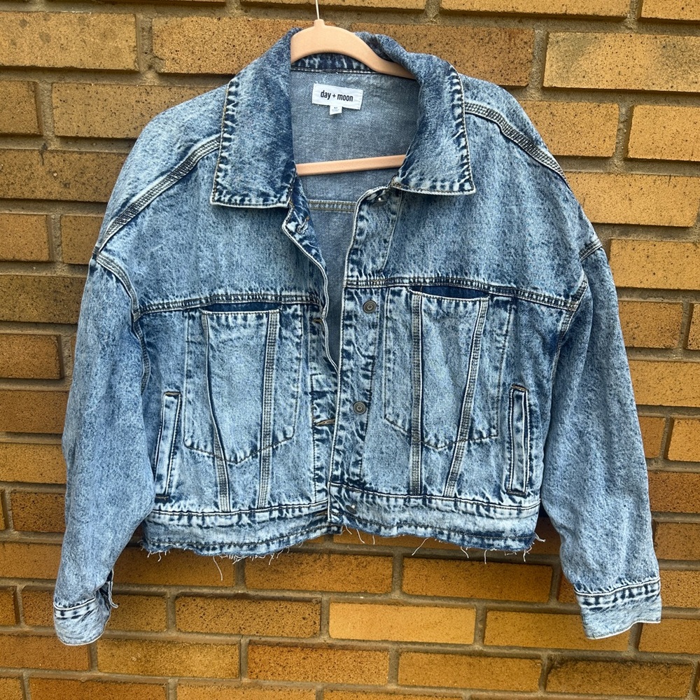 Blue Denim Jacket